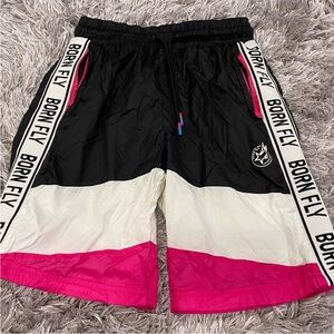 Born Fly Men's Swim Trunks Large L